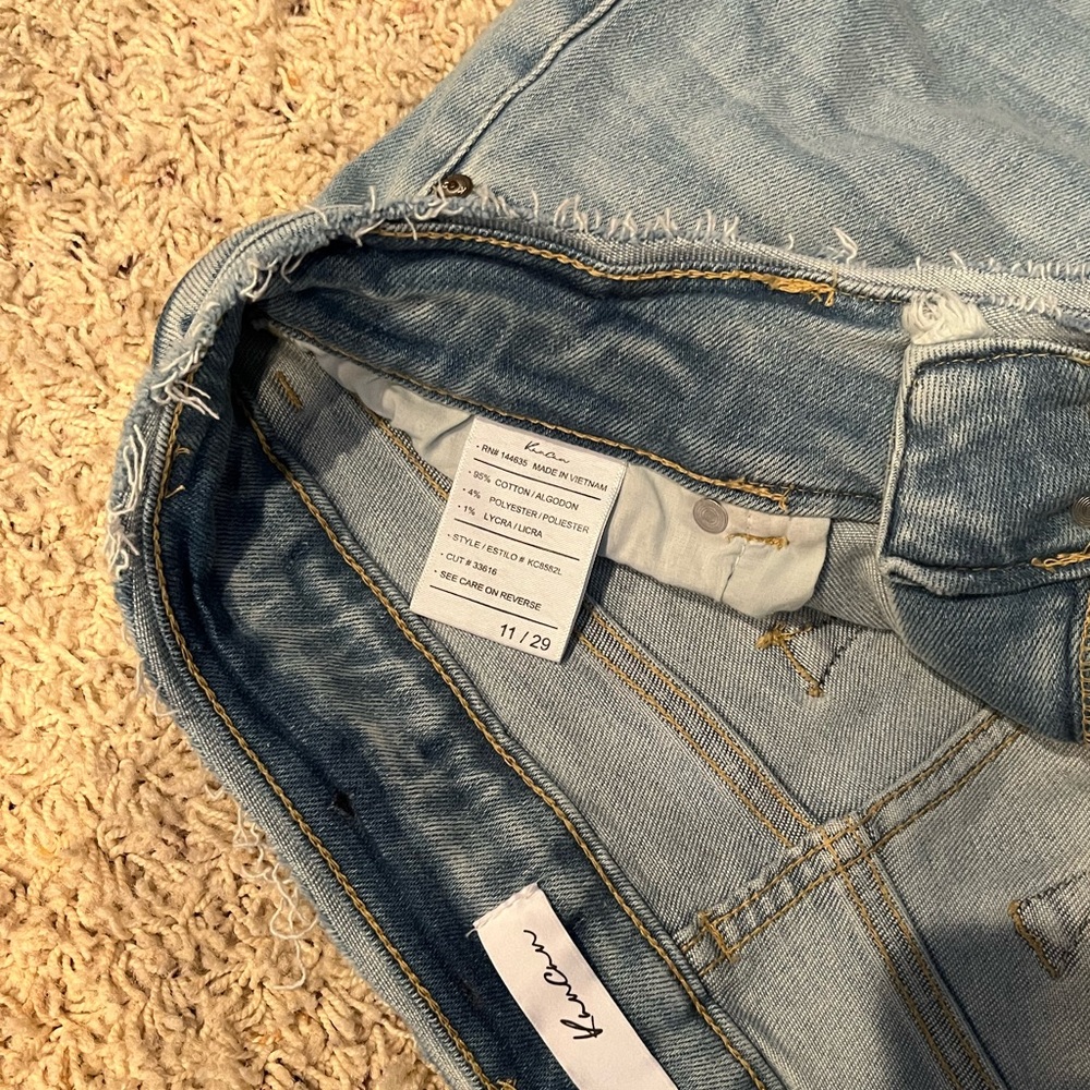 KanCan High Rise Skinny Jeans - Picture 5 of 5